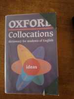 Oxford Collocations Dictionary for students of English