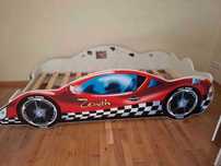 łóżko auto 180x90