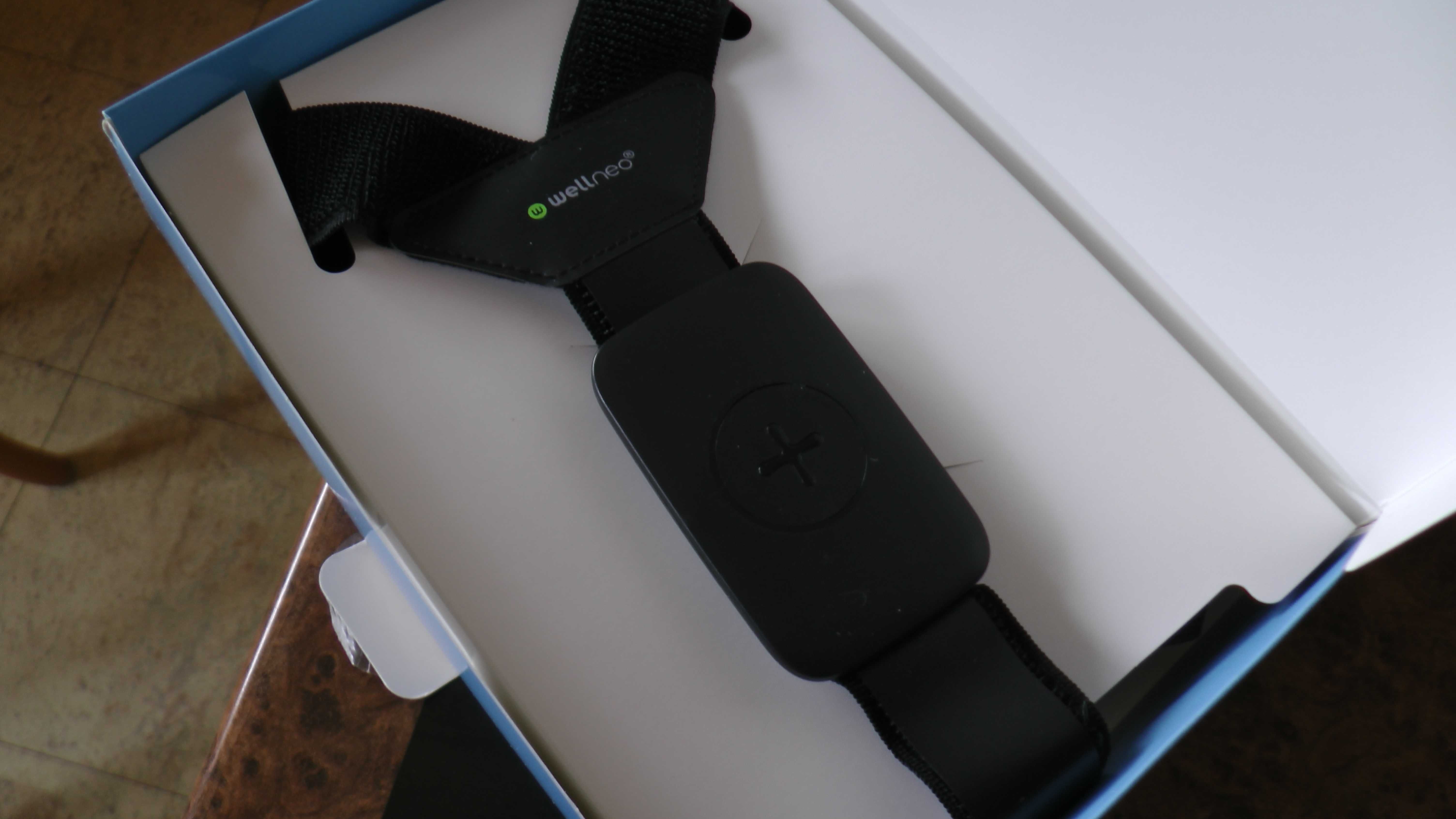 Wellneo Smart posture controller, kontroler postawy nowy