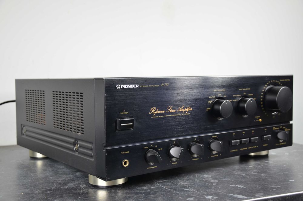 Wzmacniacz STEREO PIONEER A-757 TOP Model Okazja
