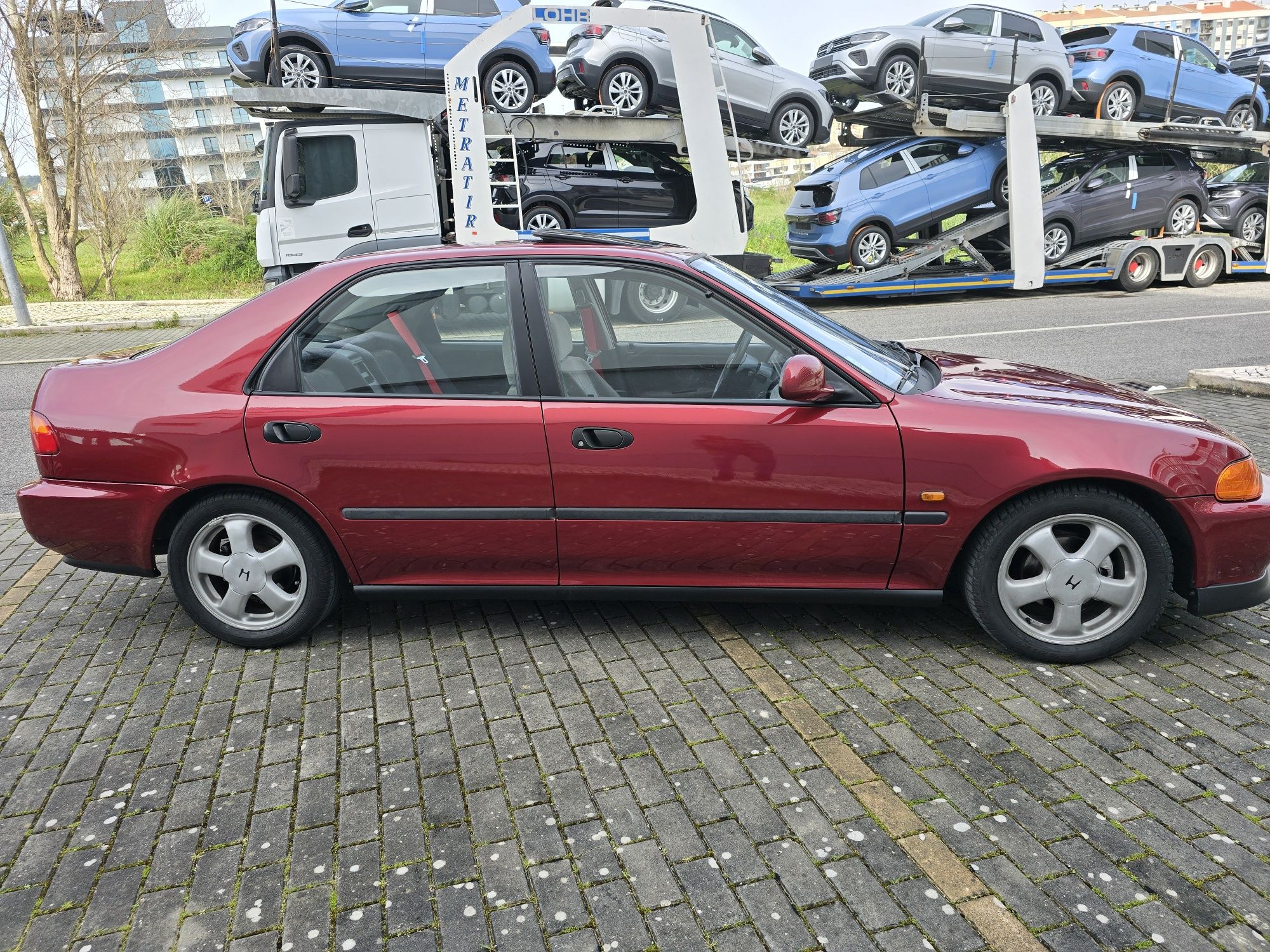 Honda civic EH9 Esi 125.cv ( ler anúncio )