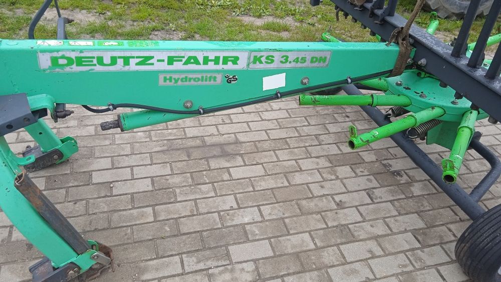 Części zgrabiarki PZ Deutz Fahr KS hydrolift andex