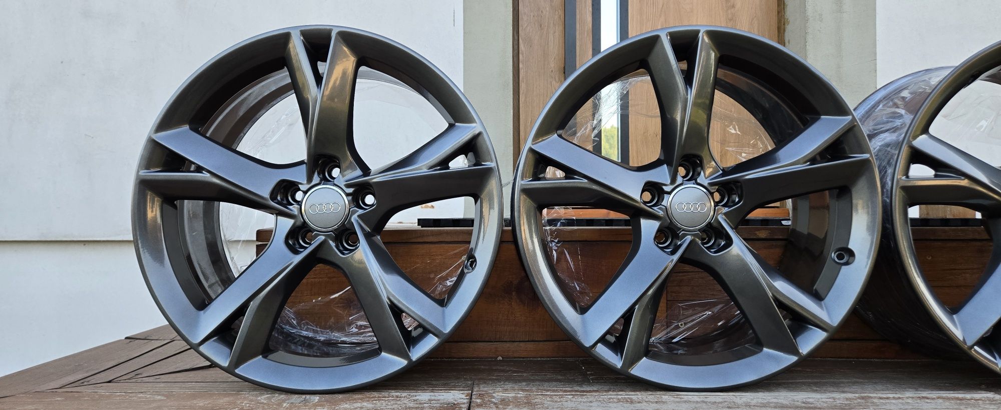 19 5x112 OEM Audi S-line a3 a4 b8 b9 a5 a6 c6 c7 c8 a8 q3 q5 Renowacja