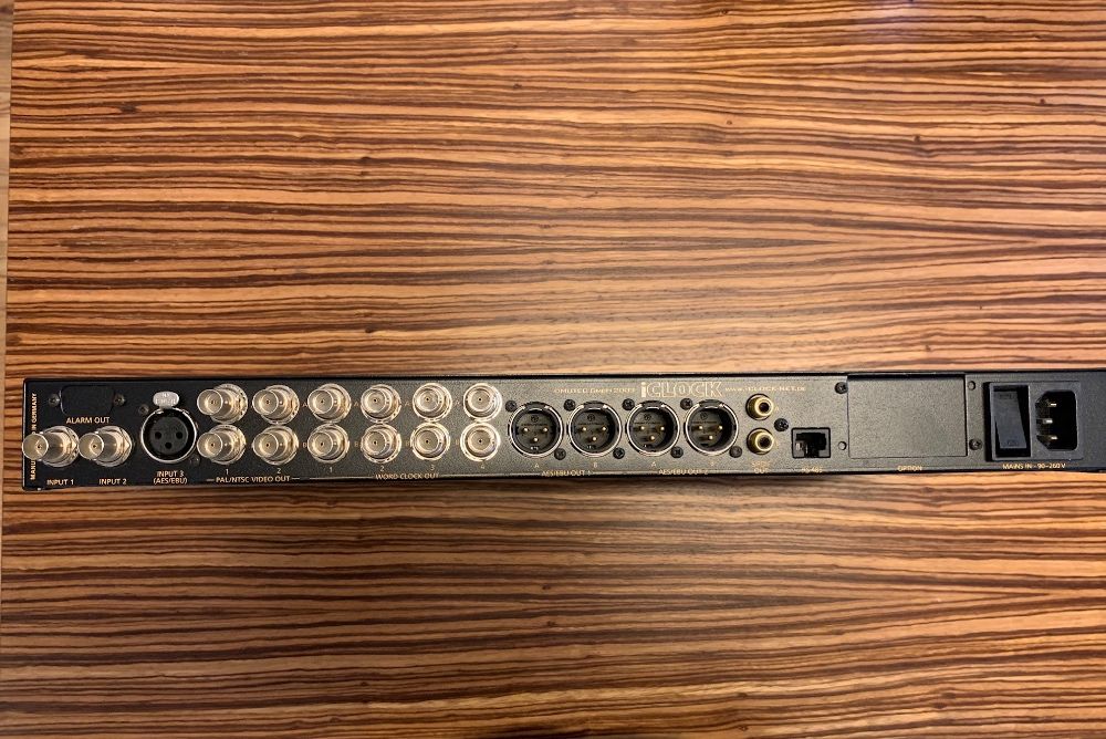 Mutec Iclock.  Sincronizado worldclock