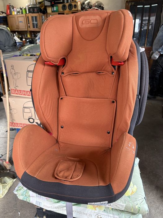 Fotelik samochodowy Coletto Sportivo Side Armor 9–36 kg