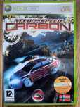 Need for speed Carbon xbox 360