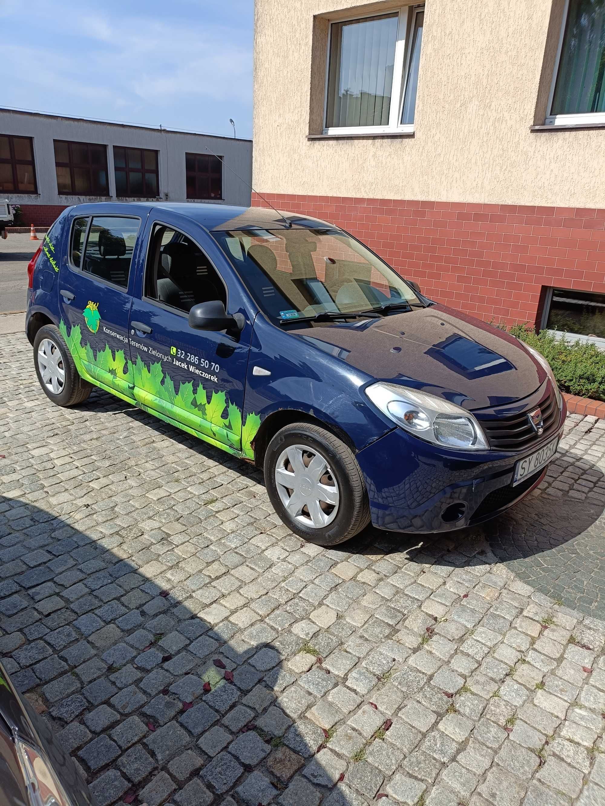 Dacia Sandero 1,2 2011 rok