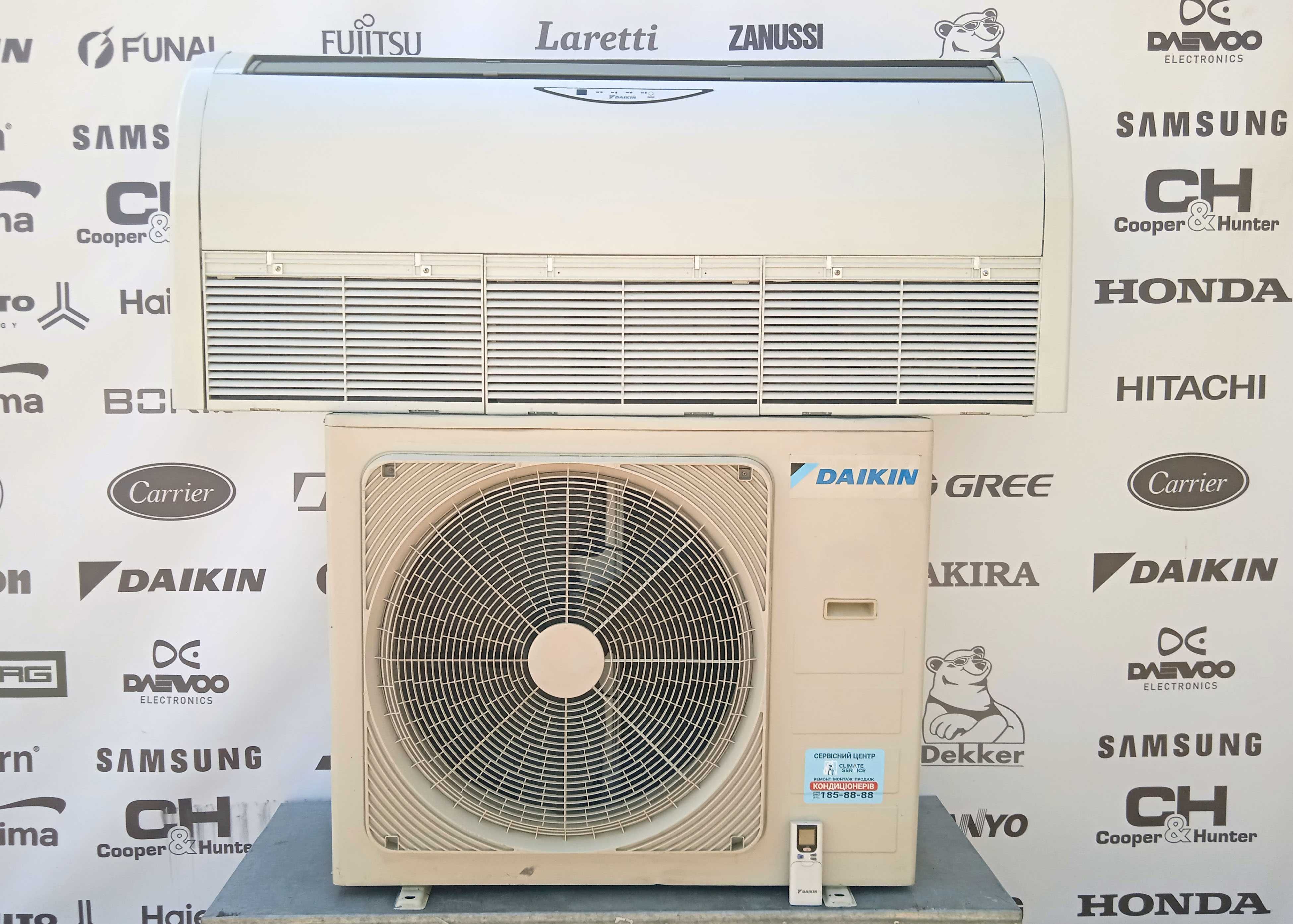 Кондиционер потолочный Daikin 24 (до 80м2) гарантия, монтаж, ремонт