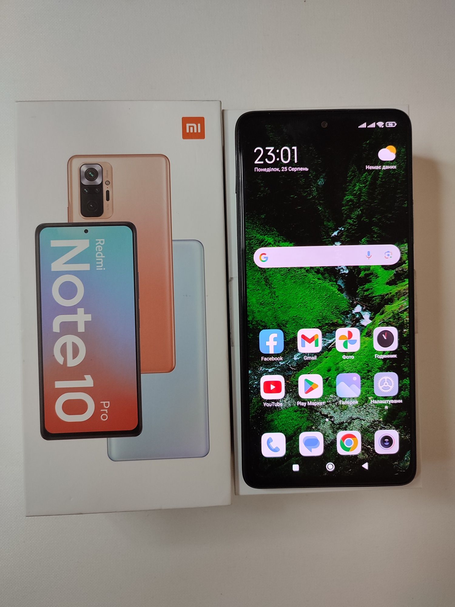 Xiaomi redmi note 10 Pro, 6+5/128Gb, NFC