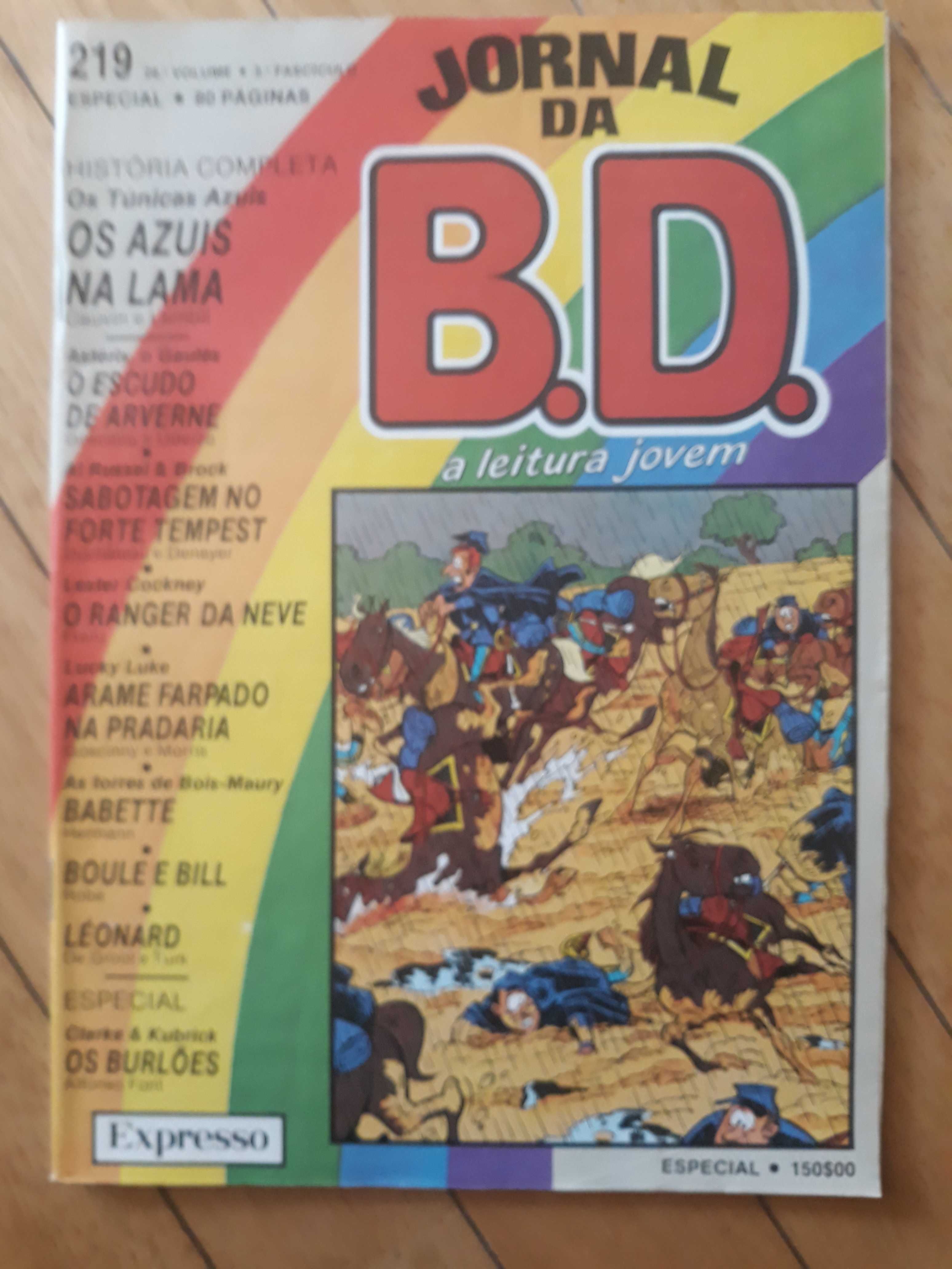 Jornal da BD - Coleção completa 264 Fascículos, 33 Volumes