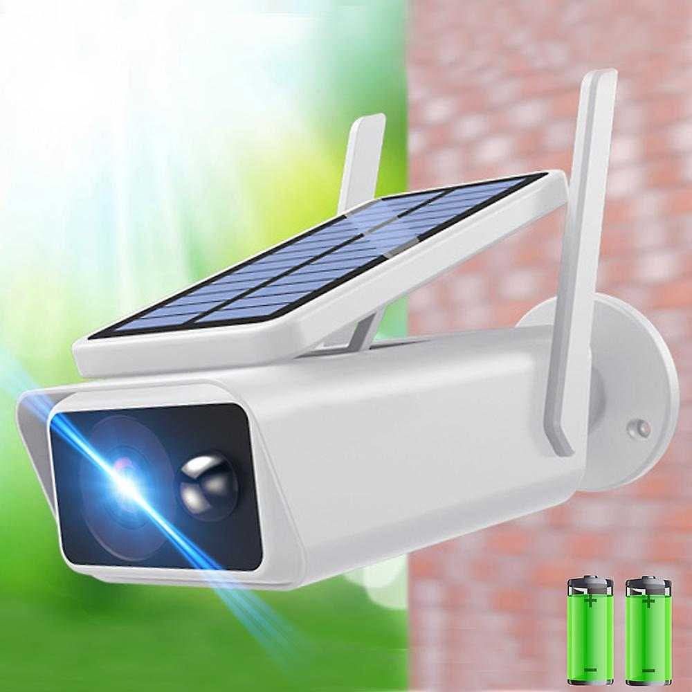 Kamera z panelem solarnym