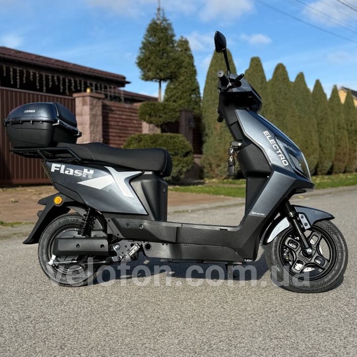 Електроскутер Corso FlashX 1200w • ідеальний для міста