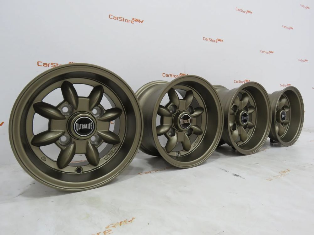 Jante Ultralite 10x6 et-3 Mini Clássico | Carstore4x4 Bronze