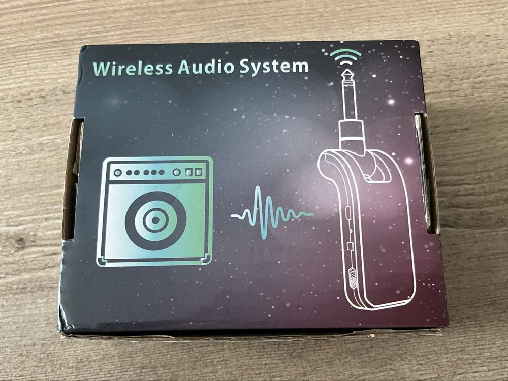 System bezprzewodowy do gitary 2,4GHz