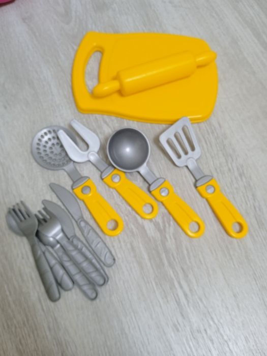 Іграшковий набір "Кухня",посуд.