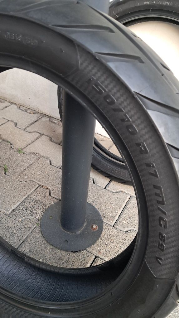 Metzeler Tourance Next 110/80 R 19, 150/70 R 17