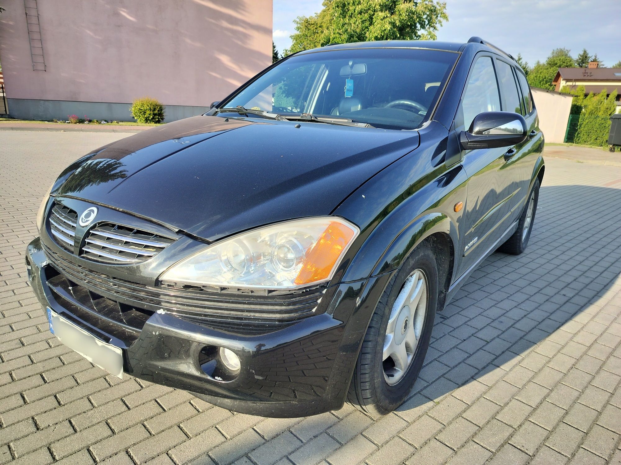 Ssangyong 2.0XDI, 4x4, manual