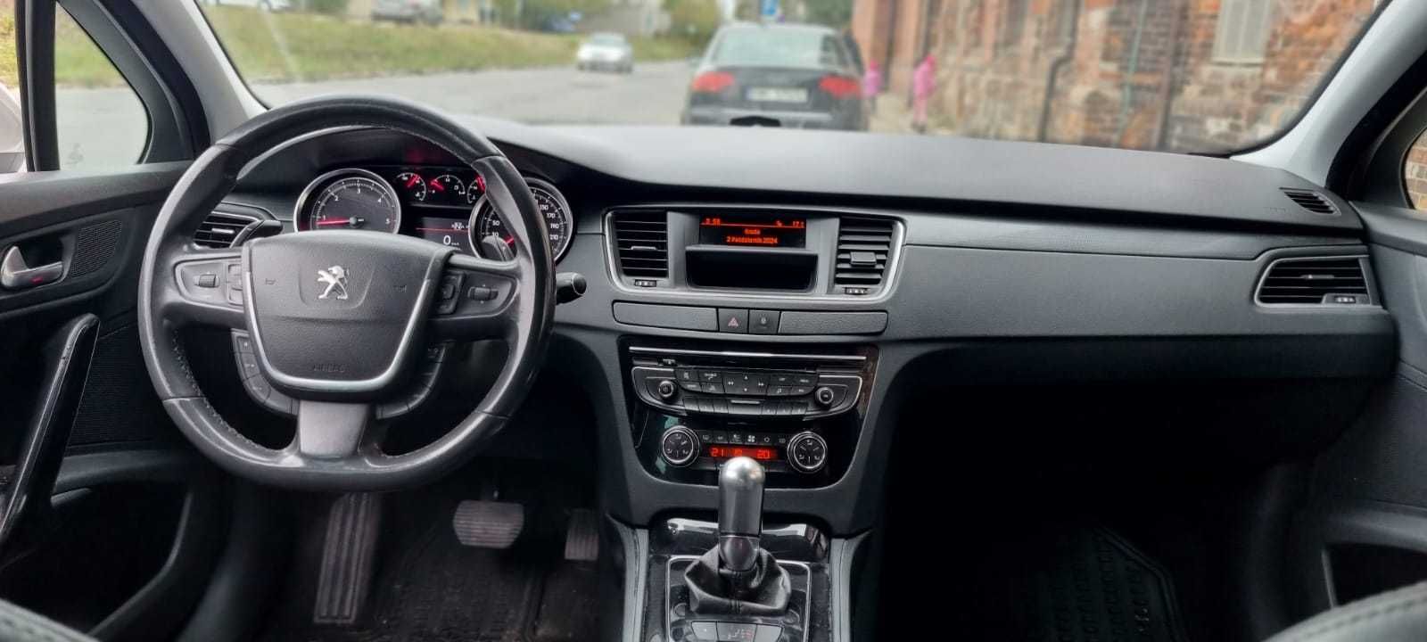 Peugeot 508 kombi diesel automat  mozliwa zamiana