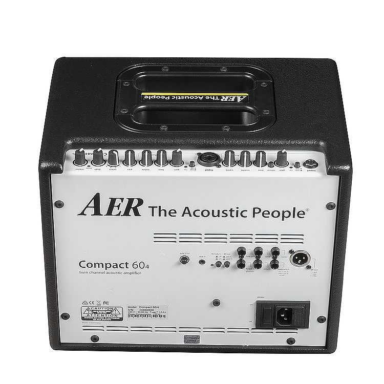 AER Compact 60 IV wzmacniacz do gitary akustycznej combo akustyczne60W