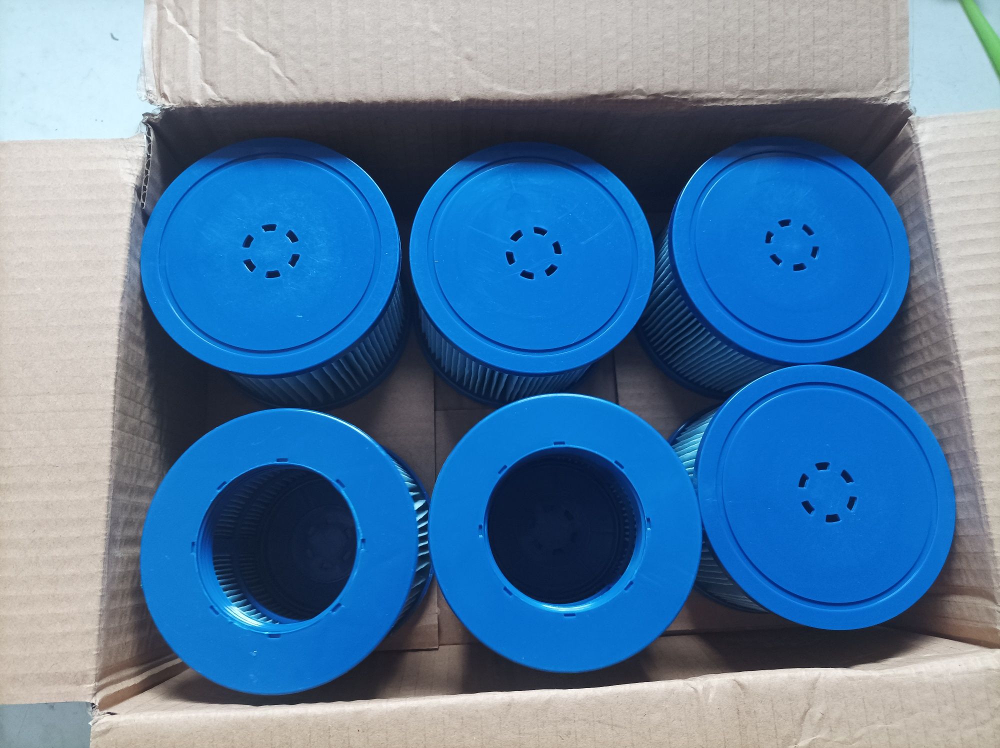 6 filtrów do pompy pure spa