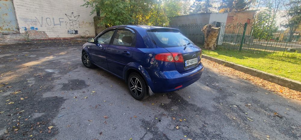 Лачети 2007г.в дв.1.6 газ.бенз