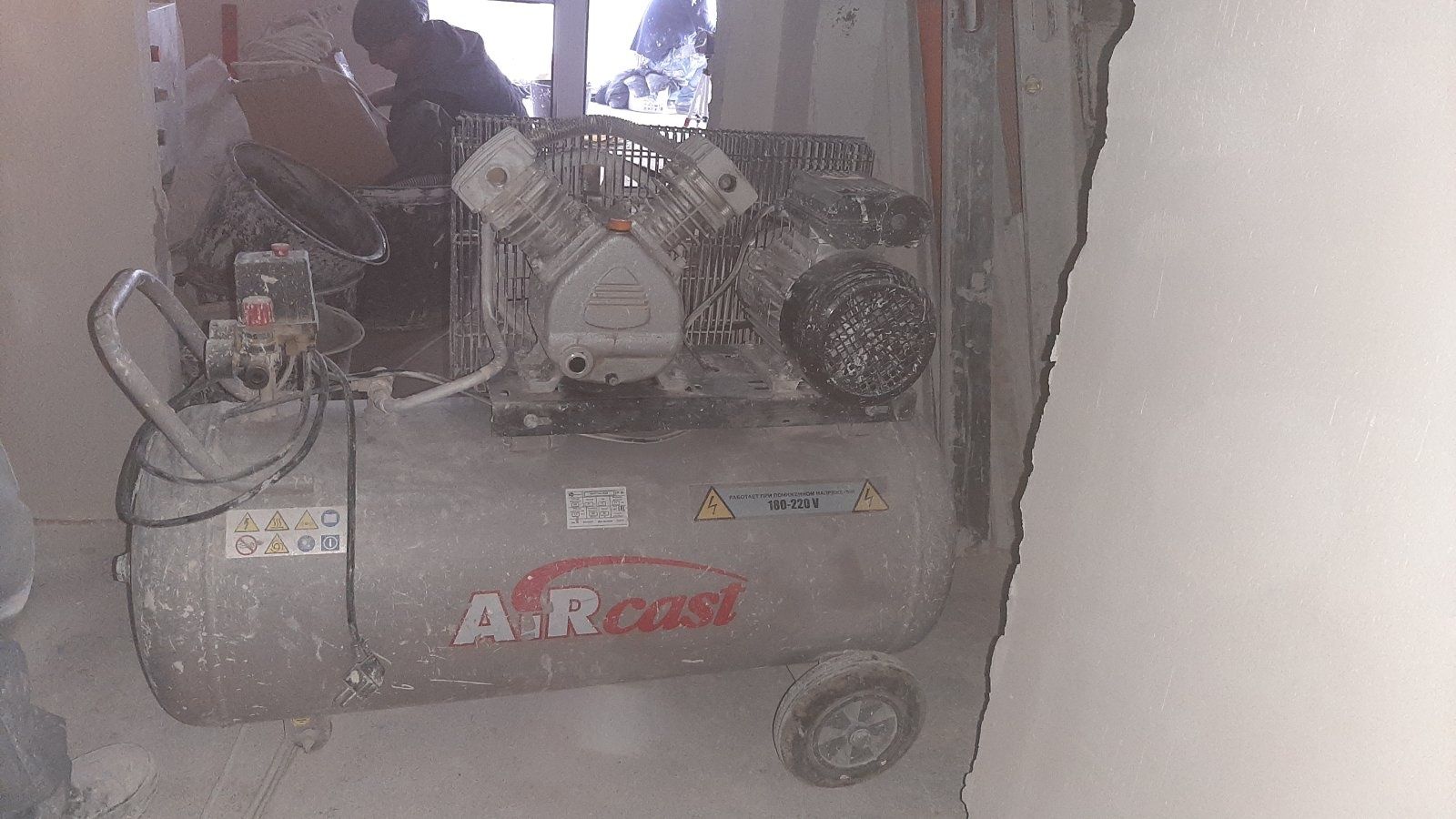 Запчасти Рем компрессора AirCast Лидер КЕП ЭПКУ Remeza Forte ПКСД