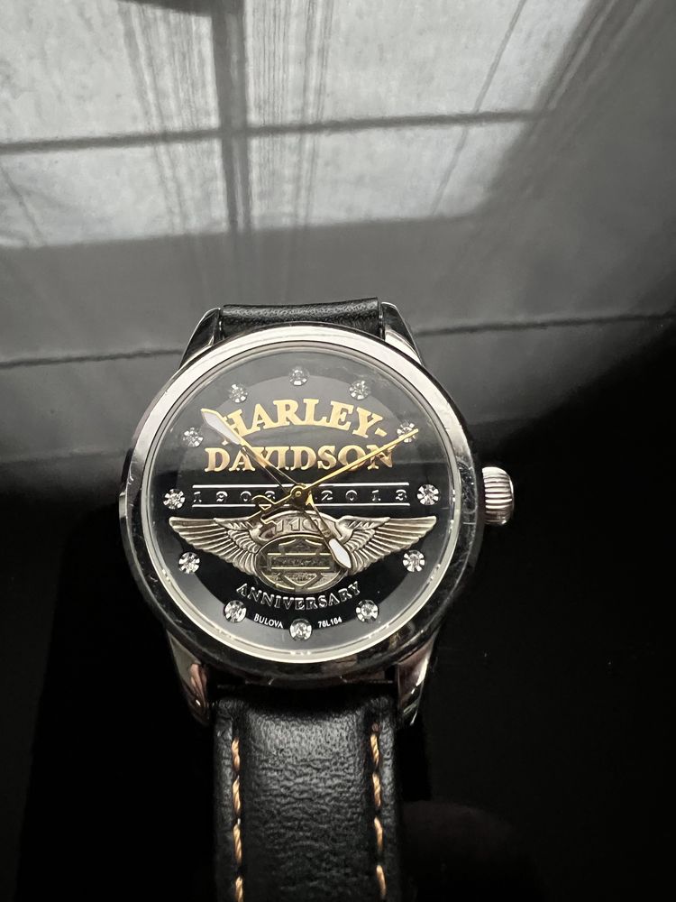 Zegarek Harley Davidson rocznicowy 110