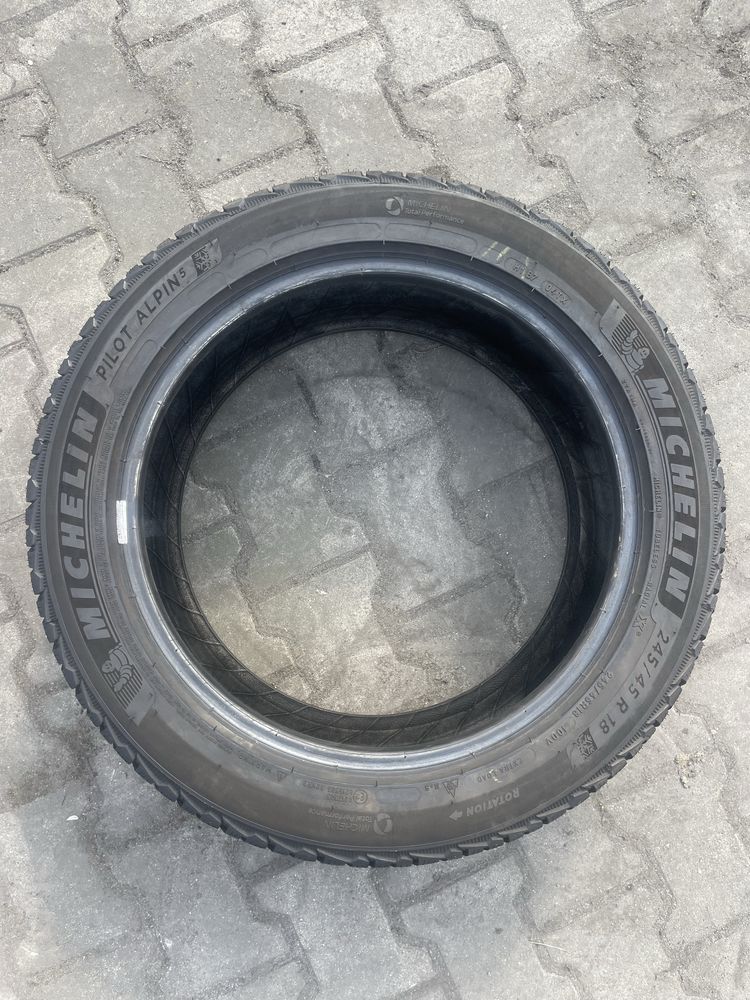 4xMichelin Pilot Alpin 5 245/45R18 2024rok