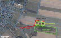 Działka budowlana z warunki zabudowy 3211m2 na dom Sowno !!!