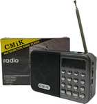 Przenośne radio FM CMIK MK-066BT