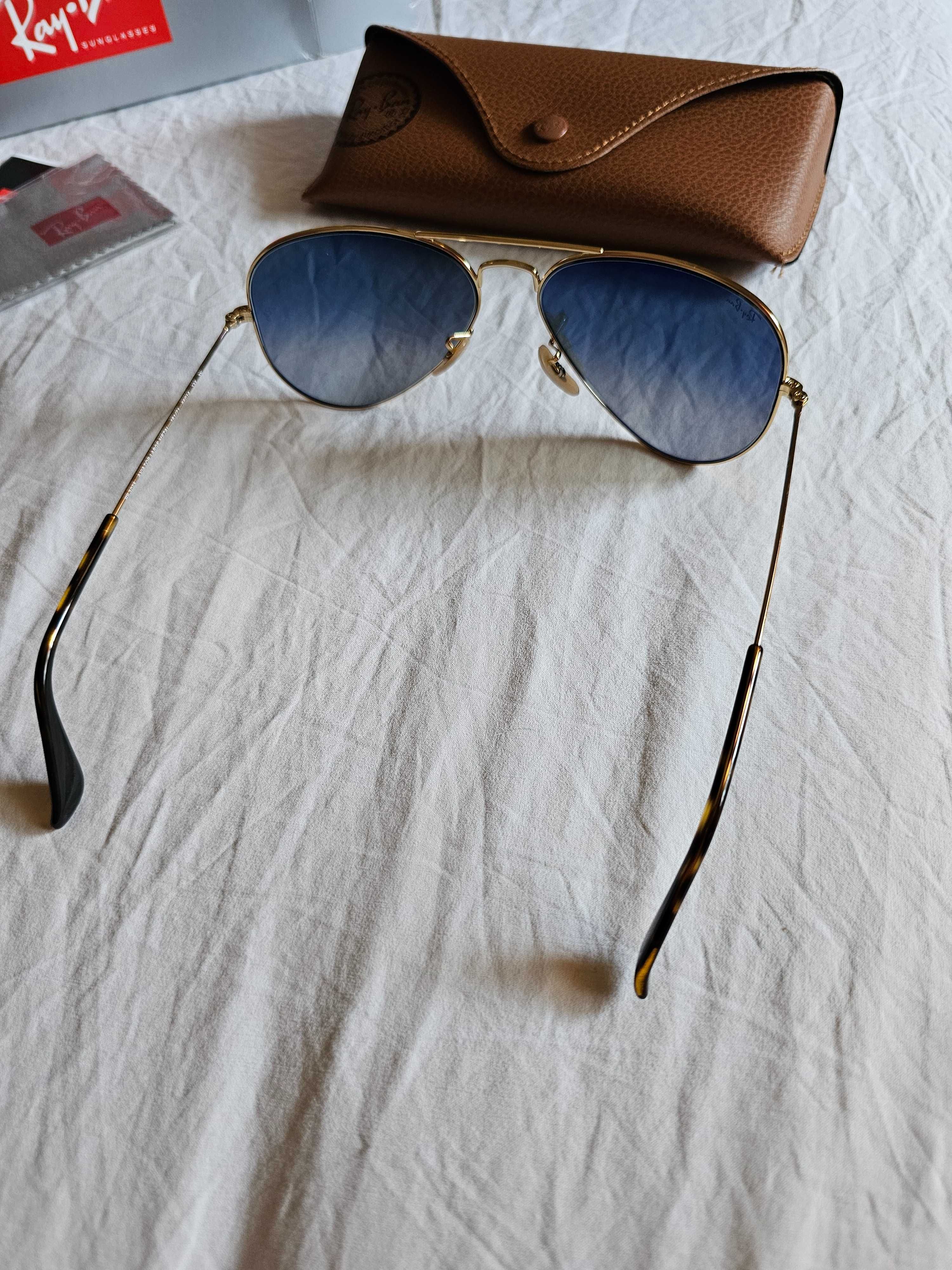 Óculos de sol Aviator da RayBan