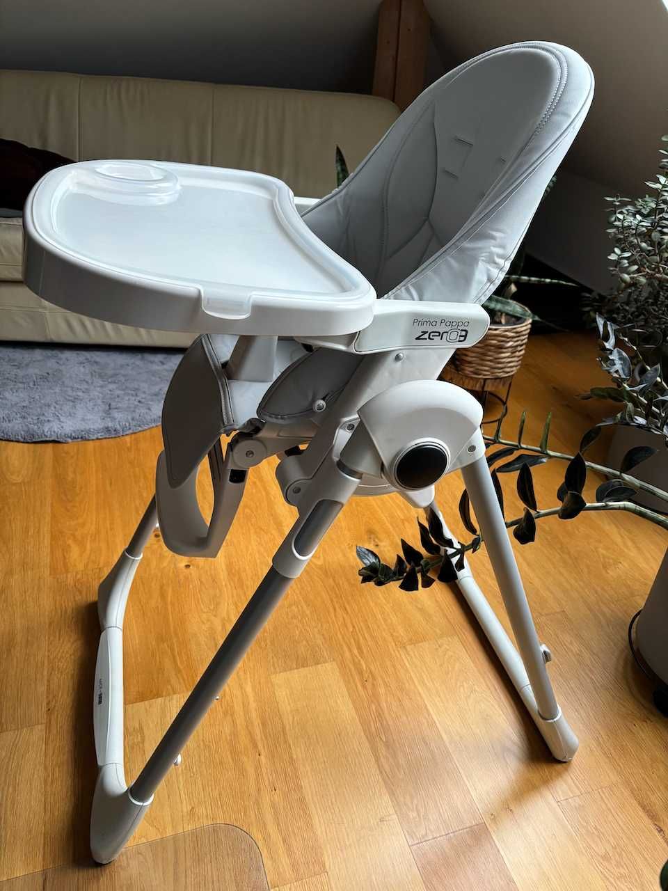 Krzesełko do karmienia Peg Perego Prima Pappa Zero 3