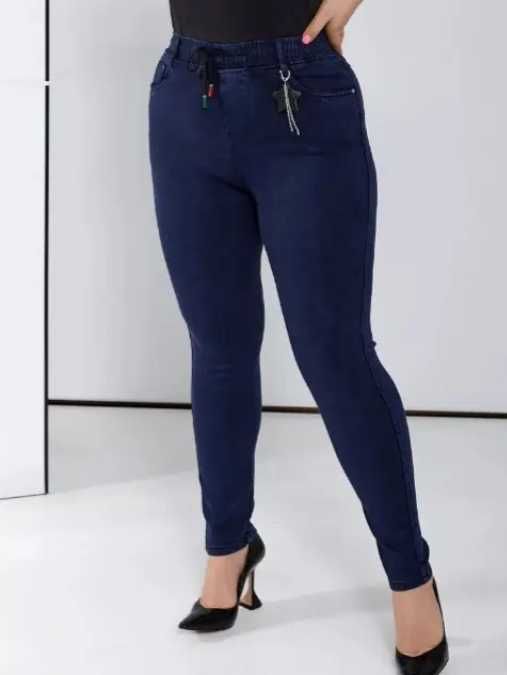 Розпродаж Джинси жіночі великі розміри з 48 по 56 сірі, сині, чорні