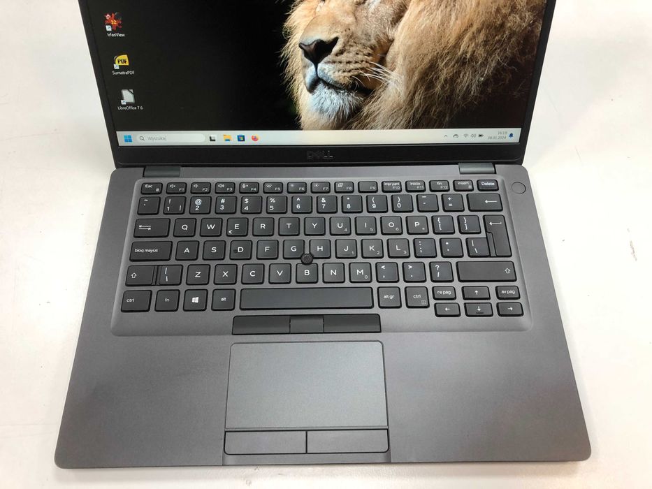 Elegancki Dell Latitude 5400 i7-8gen 16GB 512SSD IPS FHD Kam Klasa A