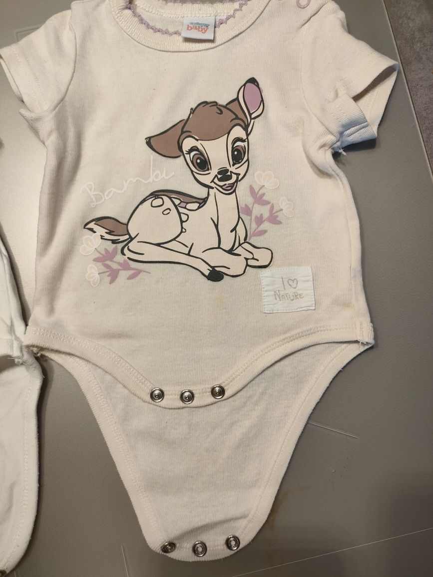 Body dla dziewczynki 62 Pepco 2 szt