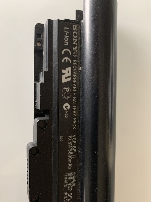 Bateria PC Sony Vaio