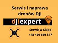 Serwis i naprawa dronów DJI – Avata, Mavic, Mini  Wymiana na nowy dron