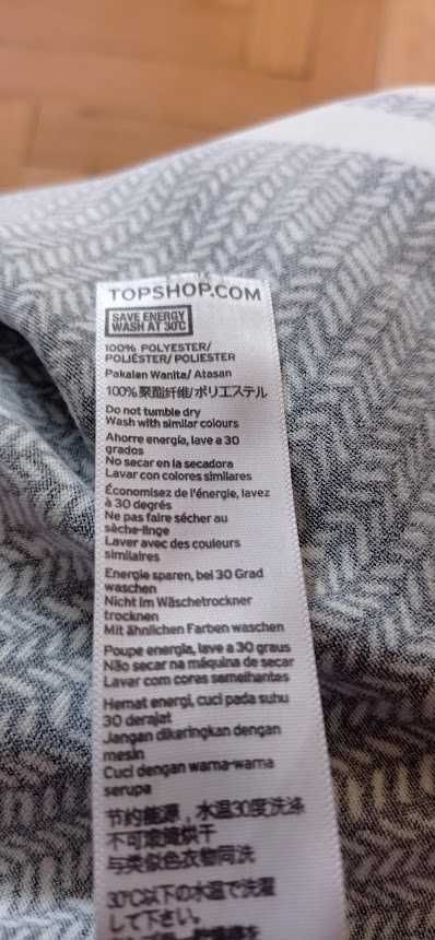 Sweterek , top, narzutka Topshop 36