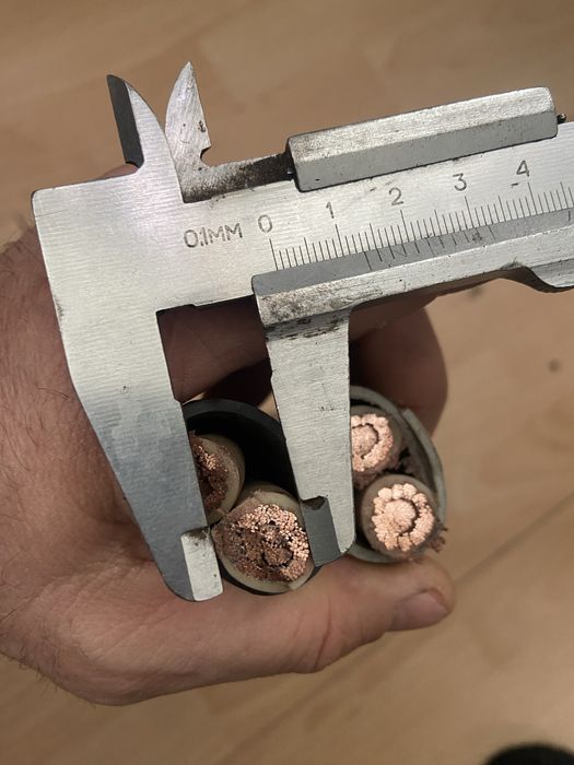 Силовой медный кабель