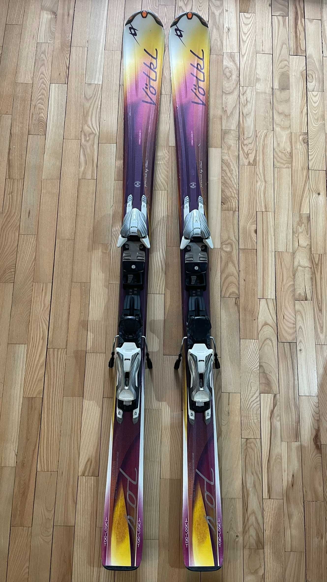 Volkl Attiva Sol 151 cm + Marker 3Motion 10 (kije gratis)