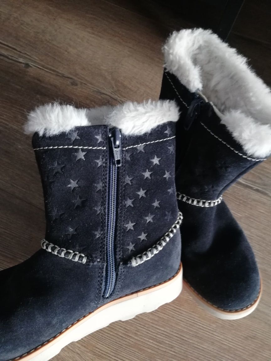 Buty zimowe Clarks