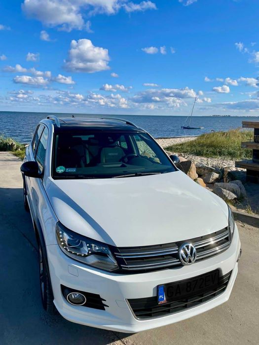 Tiguan 2014, CityScape, TSI BlueMotion Technology; hak; nawigacja;