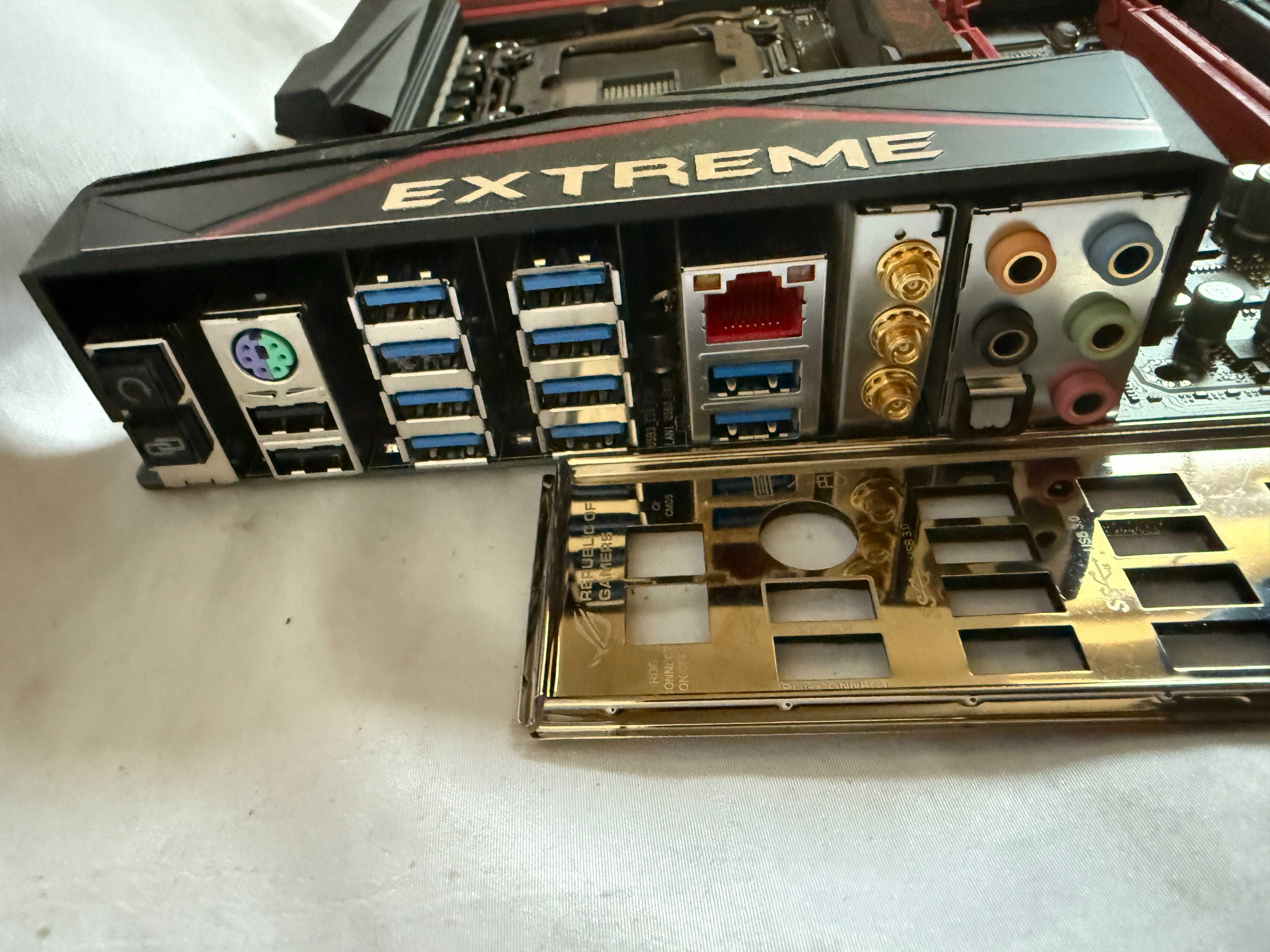 Płyta główna ATX ASUS Rampage V EXTREME/U3.1 LGA 2011-3 TOP E-ATX