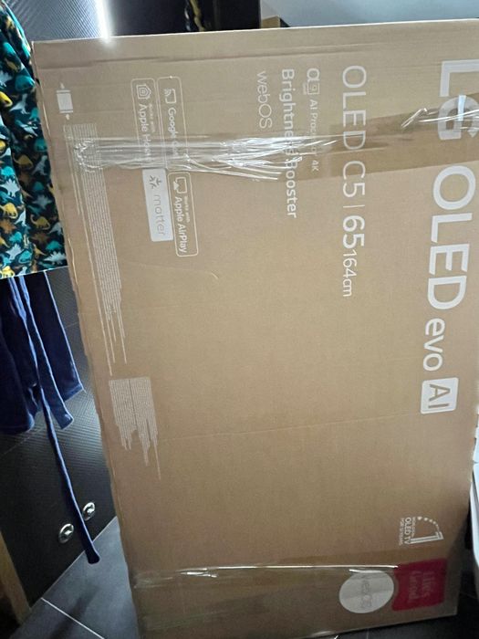 TV Oled 65 para peças (OLED65B9PUA)