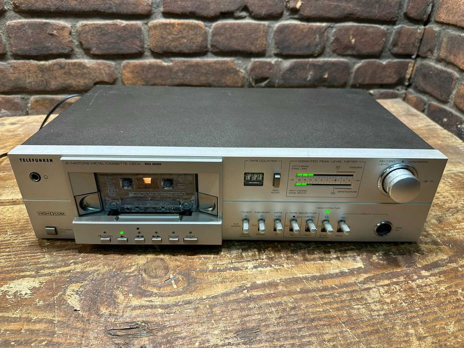 Magnetofon Telefunken RC200