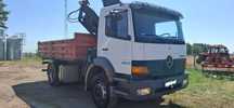 Mercedes-Benz ATEGO 1828  Mercedez-Benz Atego 1828 wywrotka, Hds Hiab