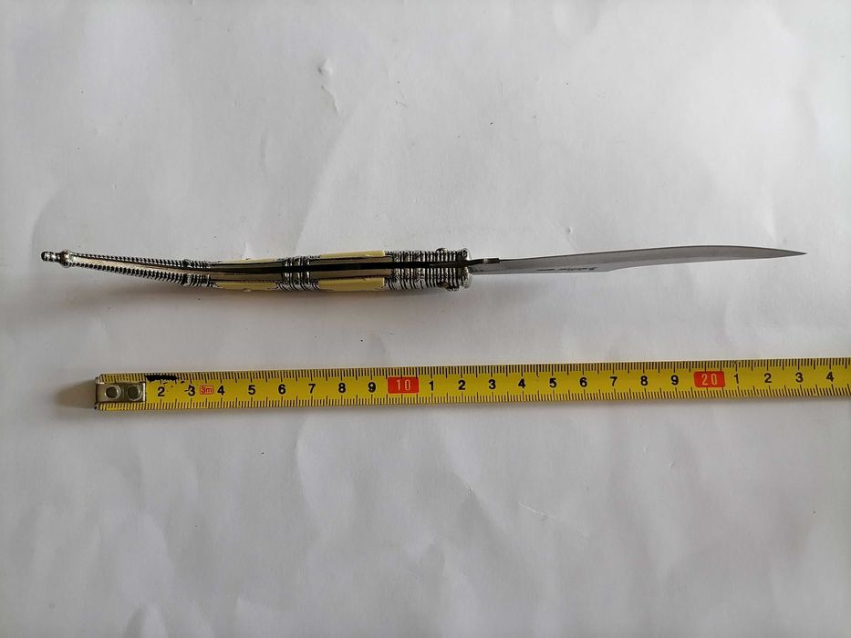 Canivete Coleção/Réplica?- Marca "Andajur"Spain-Cabo Metal e Baquelite