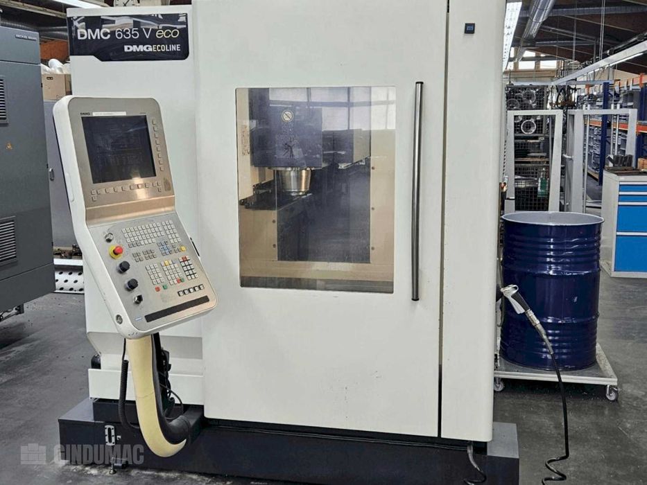 Centrum obróbcze DMG DMC 635V eco (2011)