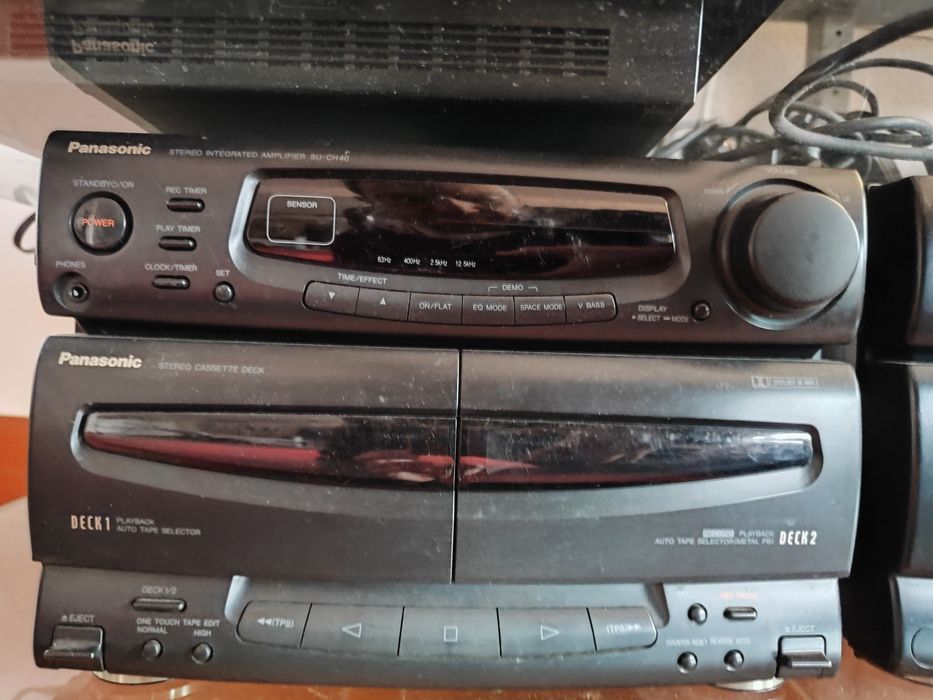 Aparelhagem Panasonic