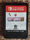 Картридж для Nintendo Switch игра JUST DANCE 2019